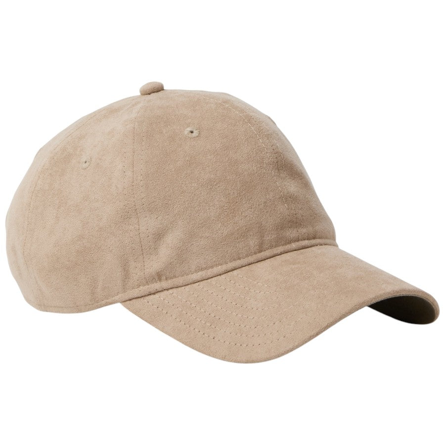 NEW ERA 9TWENTY Synthetic Suede スウェード キャップ ベージュ 右斜め向き 15137313