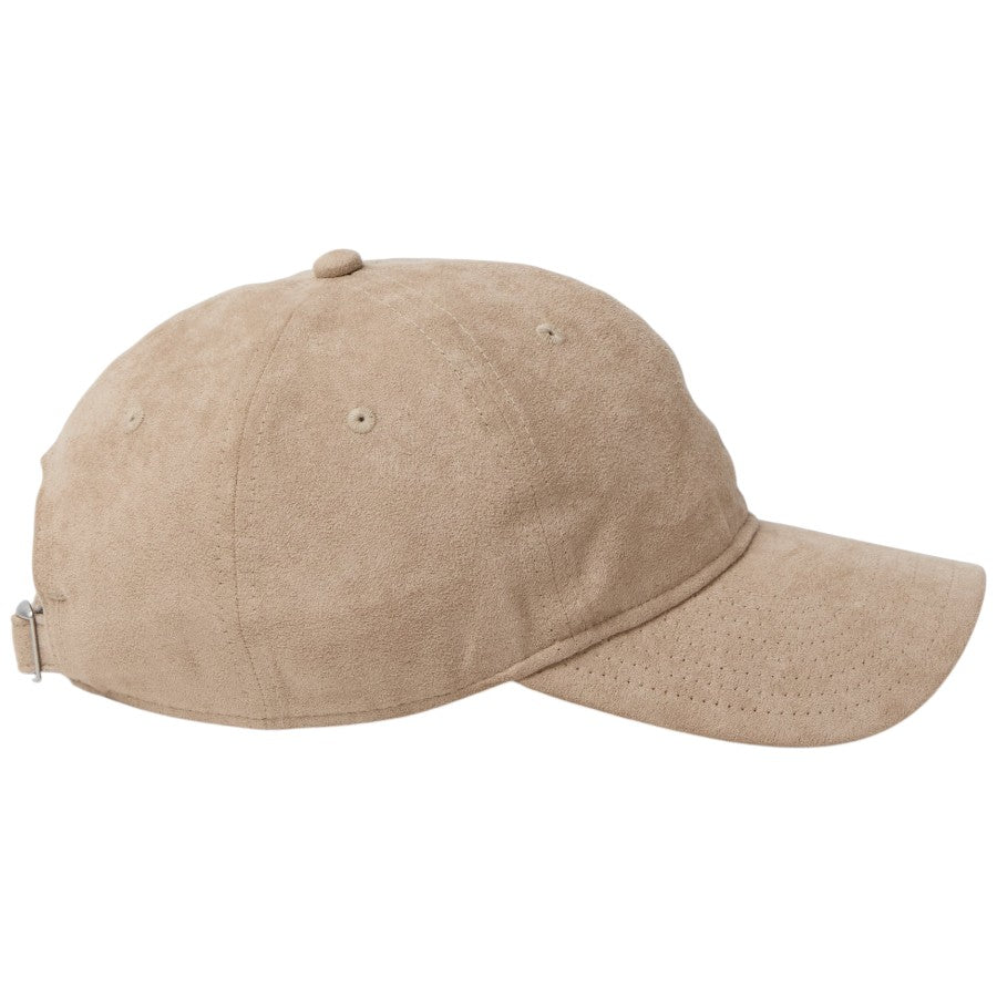 NEW ERA 9TWENTY Synthetic Suede スウェード キャップ ベージュ 右向き 15137313