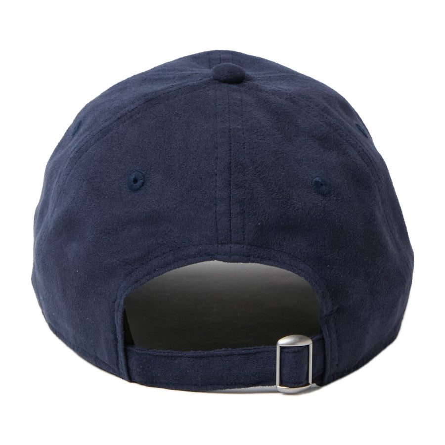 NEW ERA 9TWENTY Synthetic Suede スウェード キャップ ネイビー 背面 サイズ調整用アジャスター 15137310