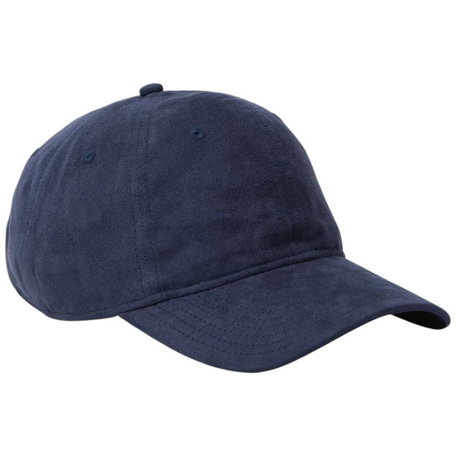 NEW ERA 9TWENTY Synthetic Suede スウェード キャップ ネイビー 右斜め向き 15137310