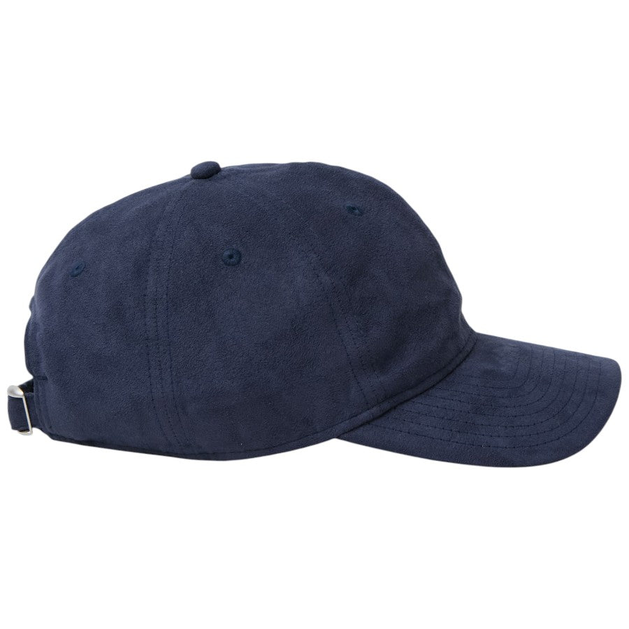 NEW ERA 9TWENTY Synthetic Suede スウェード キャップ ネイビー 右向き 15137310
