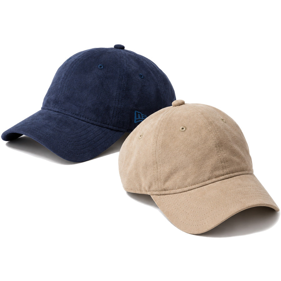 NEW ERA 9TWENTY Synthetic Suede スウェード キャップ ネイビー ベージュ 2カラー 15137310 15137313