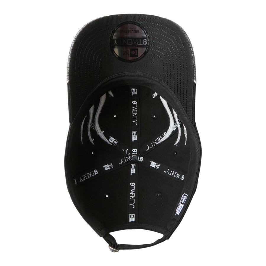 NEW ERA 9TWENTY The Flame キャップ ブラック 裏側 15137206