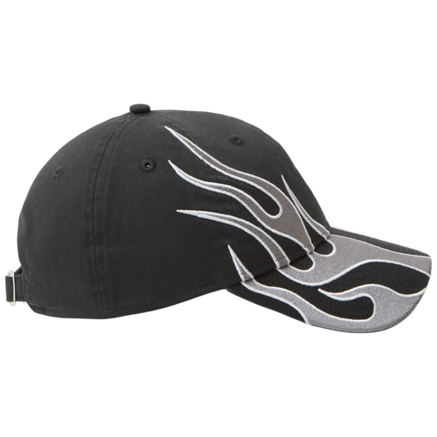 NEW ERA 9TWENTY The Flame キャップ ブラック 右向き 15137206