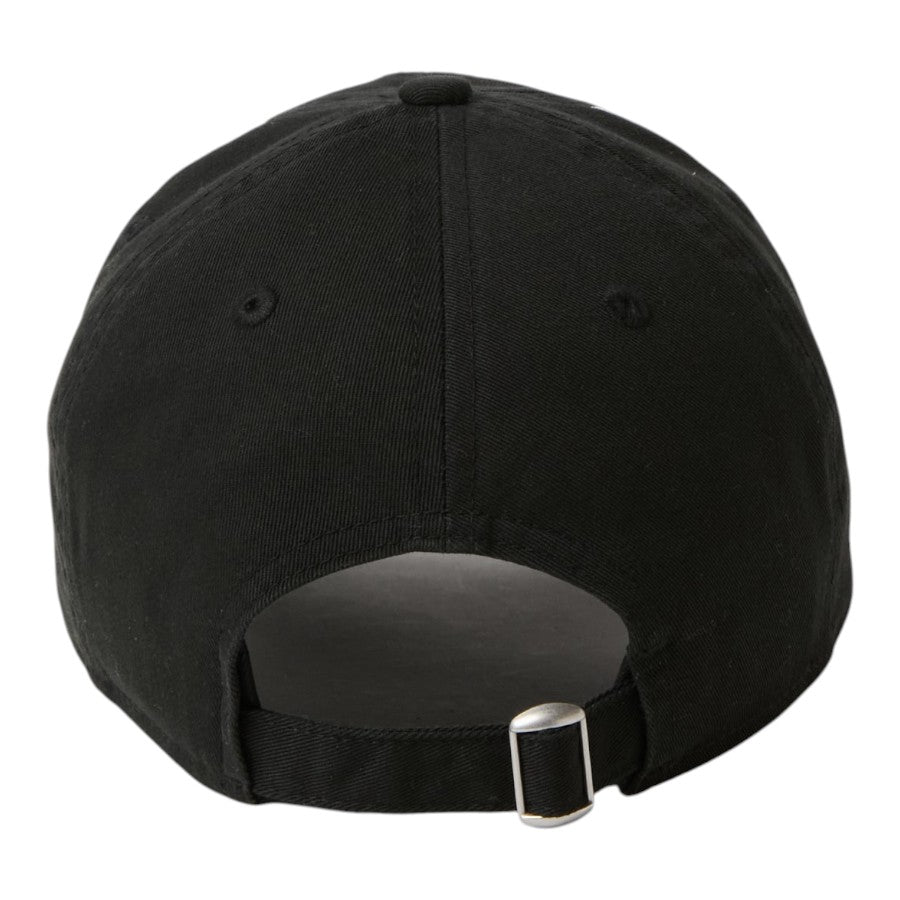 NEW ERA 9TWENTY The Flame キャップ ブラック/スカーレット 背面 サイズ調整アジャスター 15137205