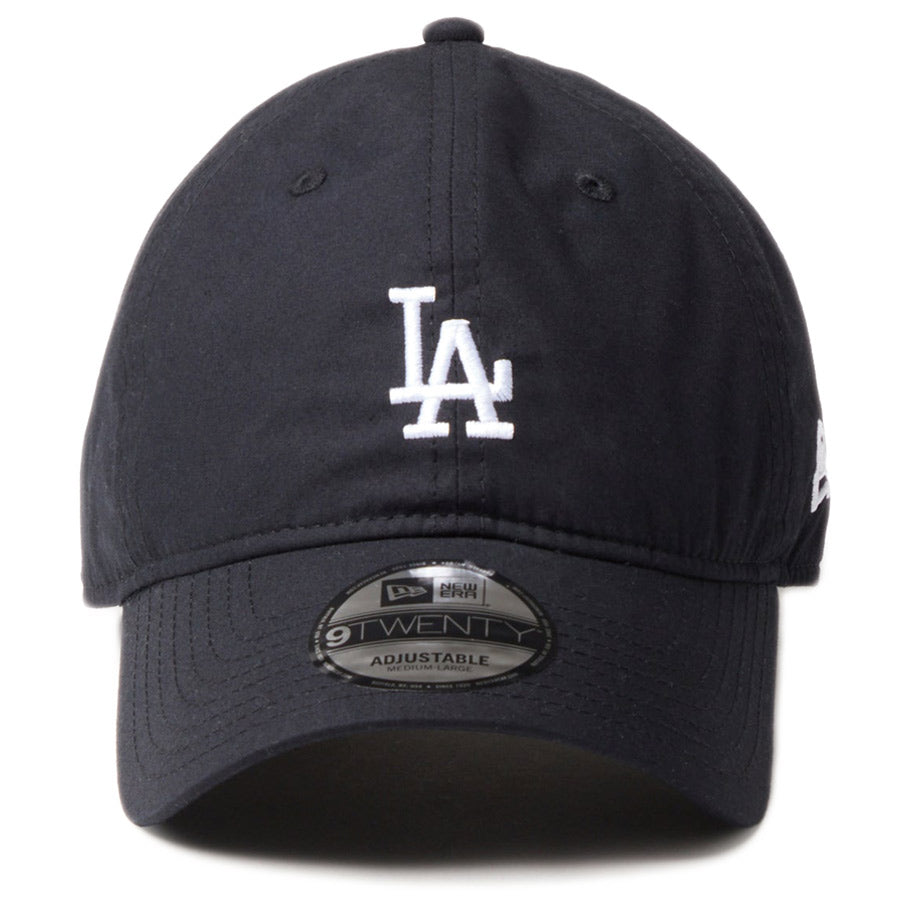 NEW ERA 9TWENTY ドジャース キャップ ブラック 正面