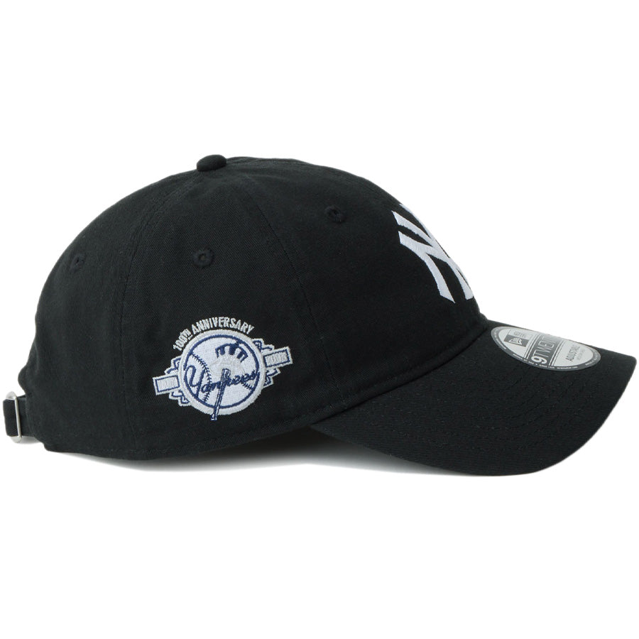 NEW ERA 9TWENTY ニューヨーク・ヤンキース 右側サイドパッチ