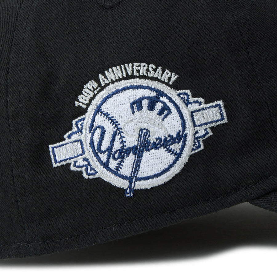 NEW ERA 9TWENTY MLB Side Patch サイドパッチ刺繍詳細