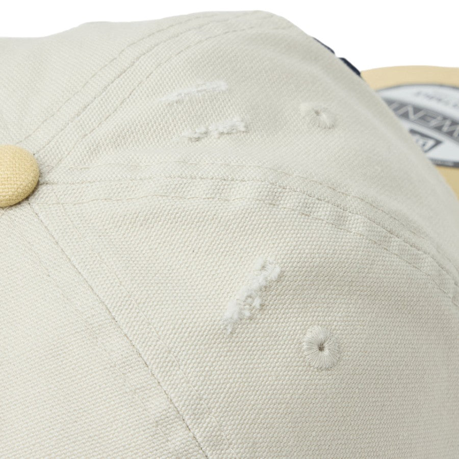 NEW ERA 9TWENTY ヤンキース クラウンダメージ加工詳細