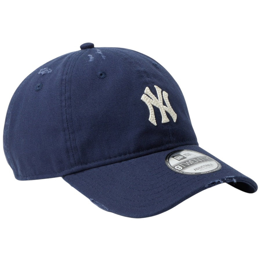 NEW ERA 9TWENTY ヤンキース オーシャンサイドブルー 右斜め画像