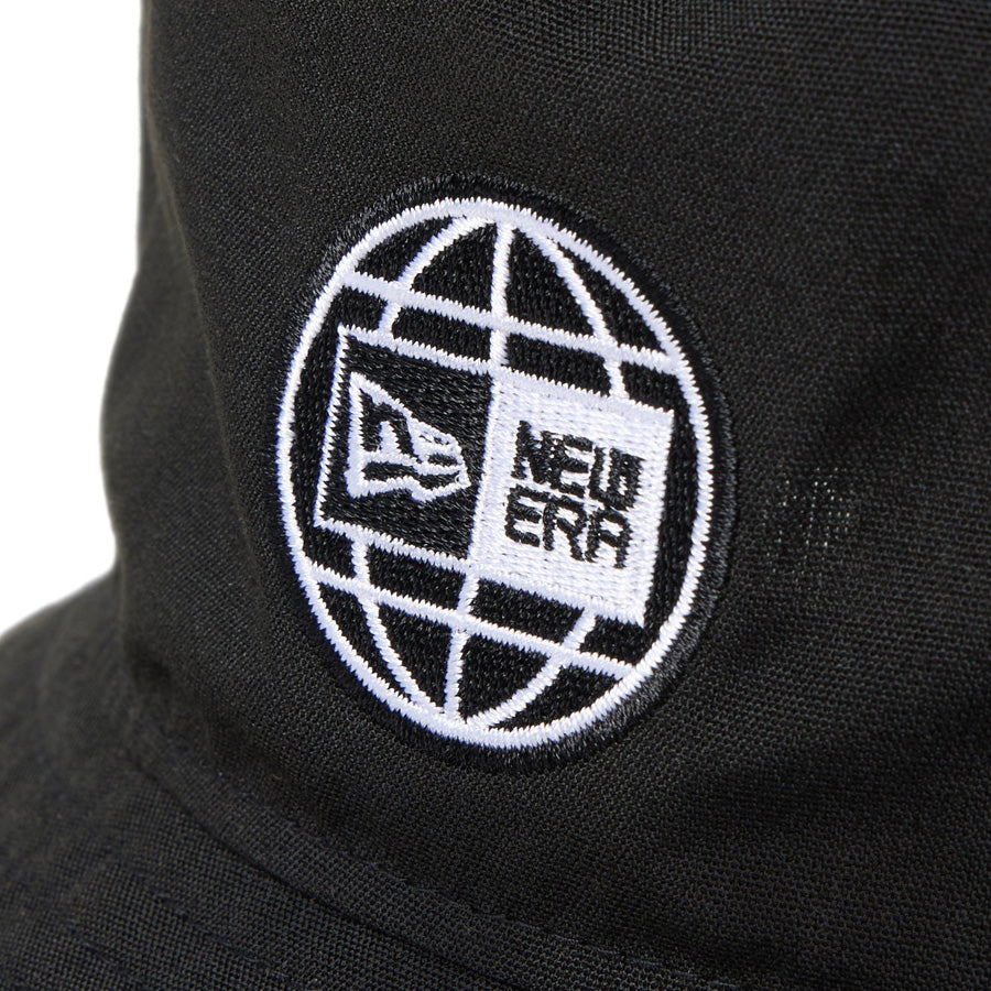 NEW ERA（ニューエラ）ボックスロゴ刺繍 フロントディテール