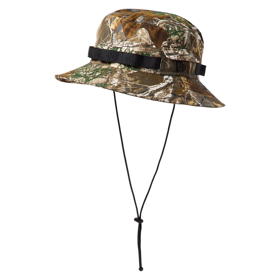 NEW ERA アドベンチャー Realtree Edge ハット リアルツリーカモ あご紐 全体 15125101