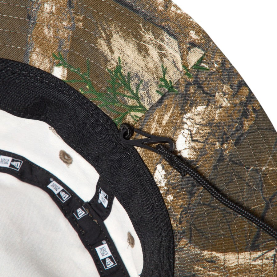 NEW ERA アドベンチャー Realtree Edge ハット リアルツリーカモ 取り外し可能なあご紐詳細 15125101