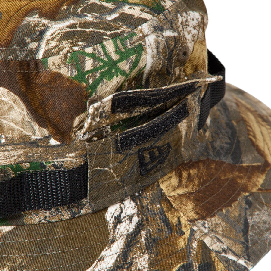 NEW ERA アドベンチャー Realtree Edge ハット リアルツリーカモ ポケット詳細 15125101