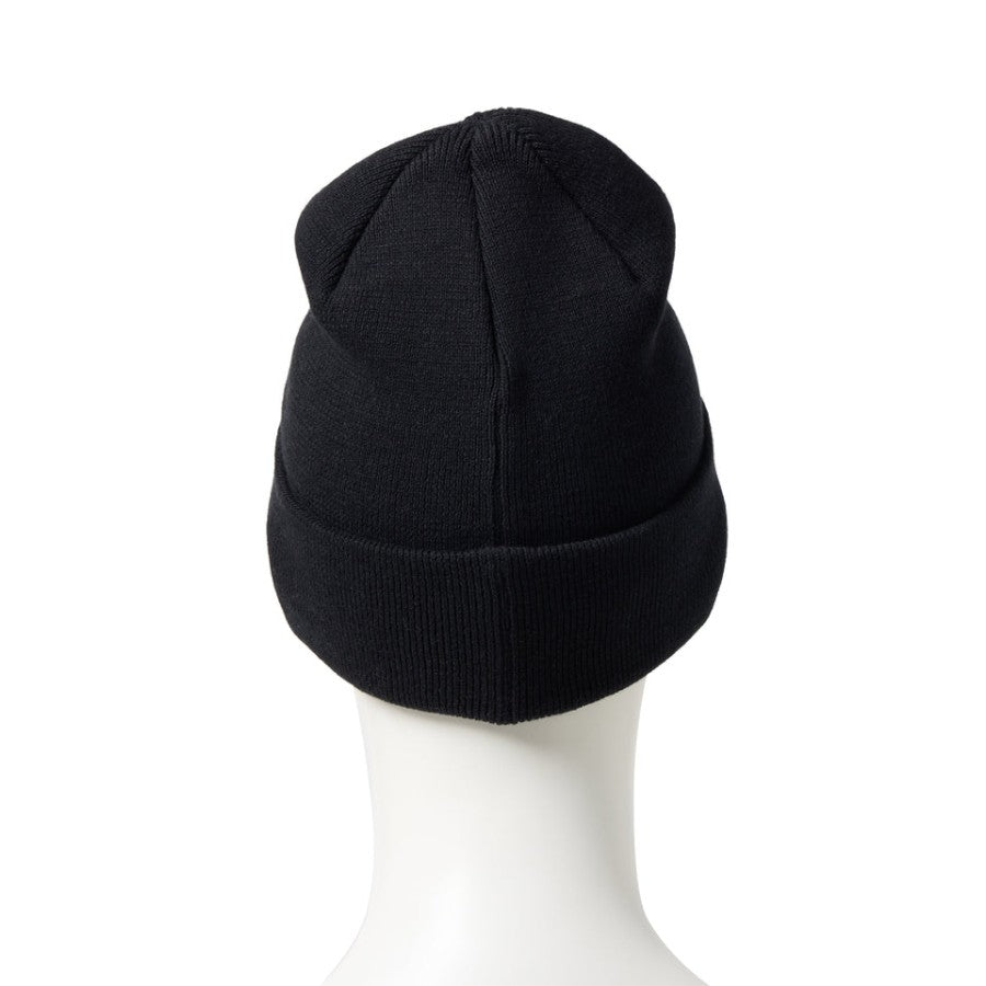 NEW ERA ベーシック カフニット Cotton Knit ニットキャップ ブラック マネキン着用 背面 15119731