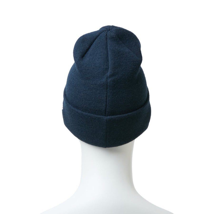 NEW ERA ベーシック カフニット Dog Patch ネイビー 背面 15171662
