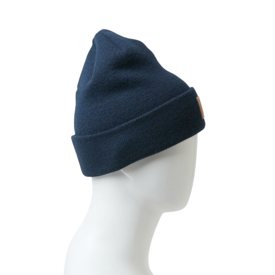 NEW ERA ベーシック カフニット Dog Patch ネイビー 右向き 15171662