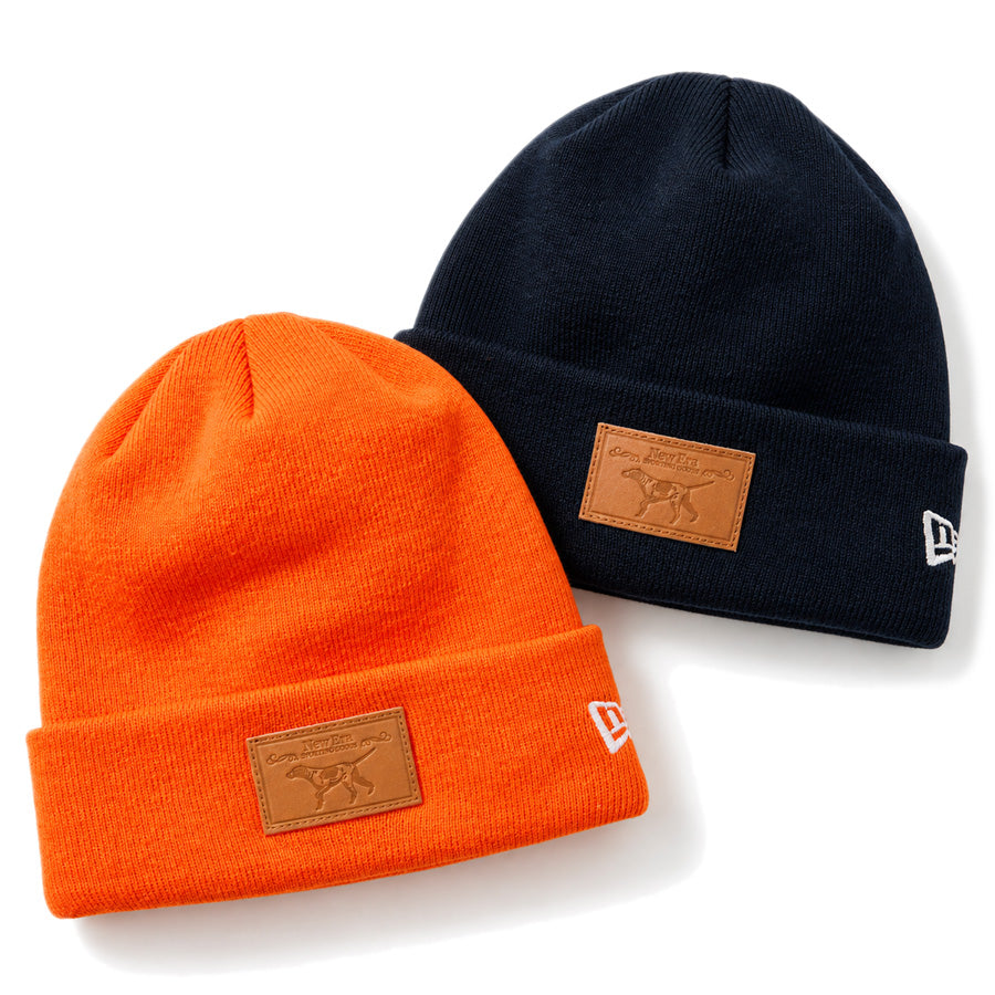 NEW ERA ベーシック カフニット Direction by Takayuki Ohashi Dog Patch ネイビー ネオンオレンジ 2カラー