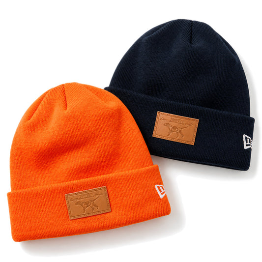 NEW ERA ベーシック カフニット Direction by Takayuki Ohashi Dog Patch ネイビー ネオンオレンジ 2カラー