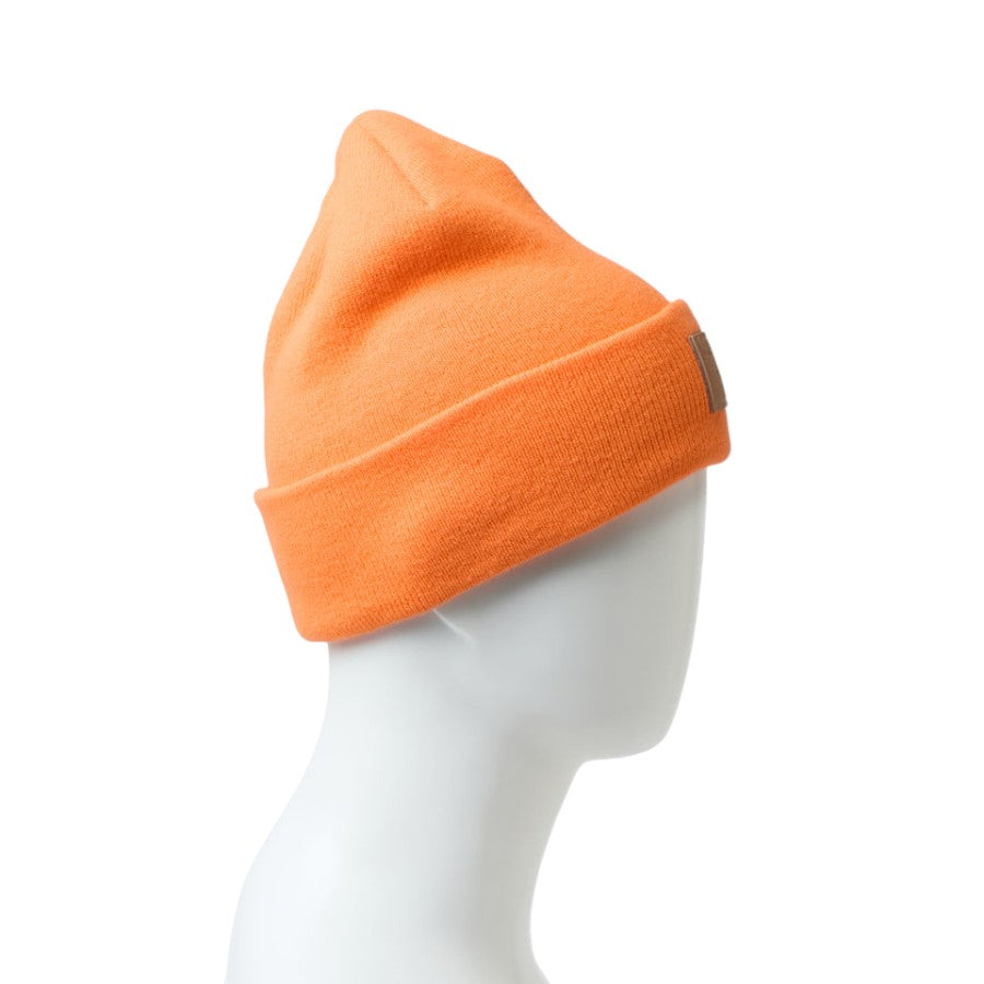 NEW ERA ベーシック カフニット Dog Patch ネオンオレンジ 右向き 15171663