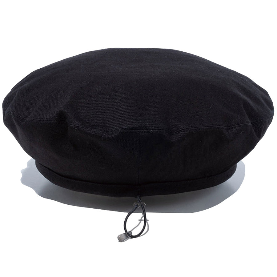 NEW ERA ベレー帽 背面 ドローコード