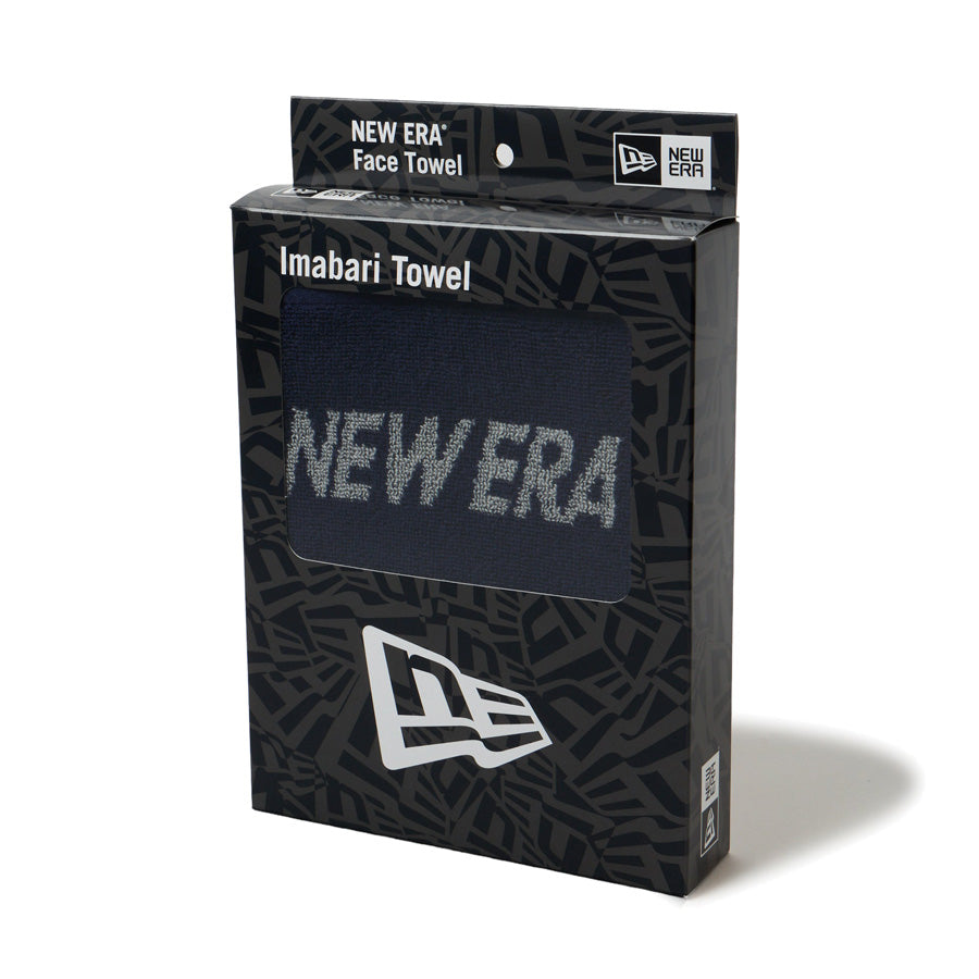 NEW ERA（ニューエラ）ボックスドタオル フェイスタオル 3カラー 13644691 13644692 14751698