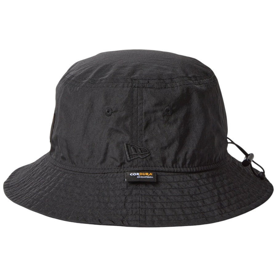 NEW ERA バケット01 CORDURA Chambray 左サイドデザイン