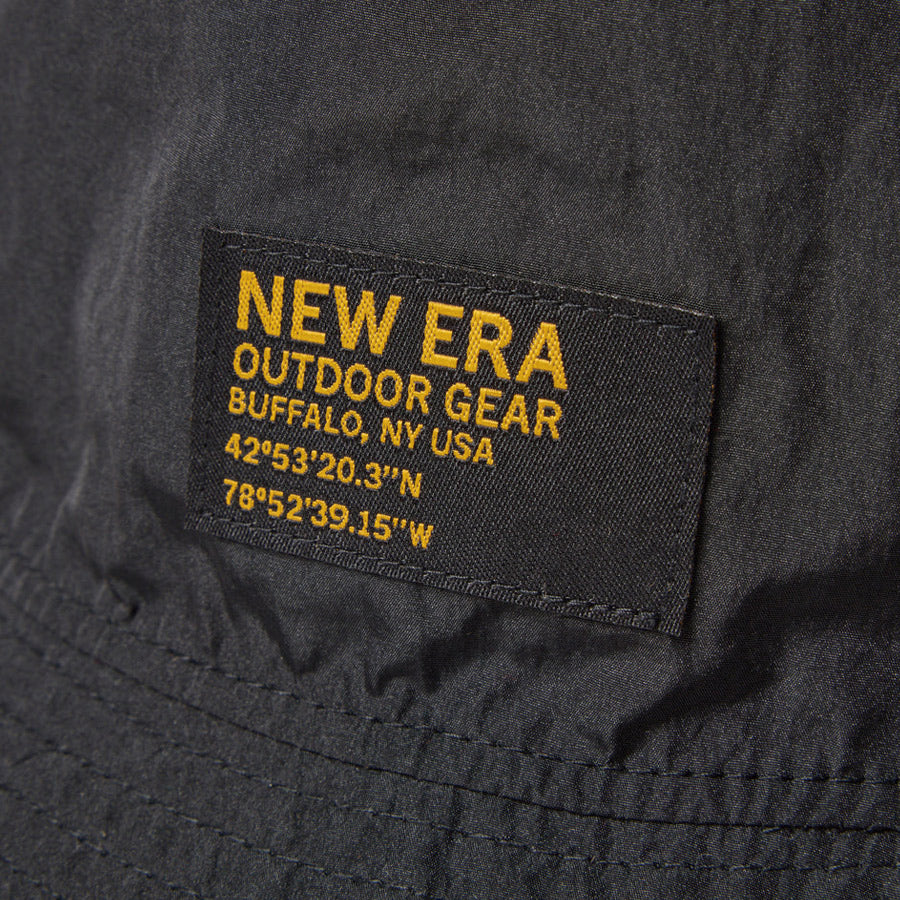 NEW ERA バケット01 CORDURA Chambray ロゴパッチ詳細