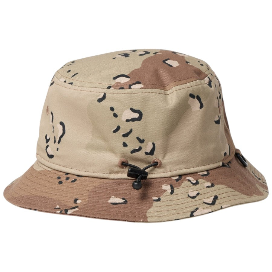 NEW ERA バケット01 Draw Cord Angler Club デザートカモ 背面 ドローコード 15125081