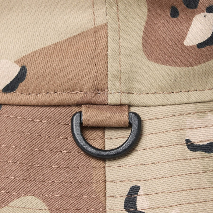 NEW ERA バケット01 Draw Cord Angler Club デザートカモ Dカン詳細 15125081