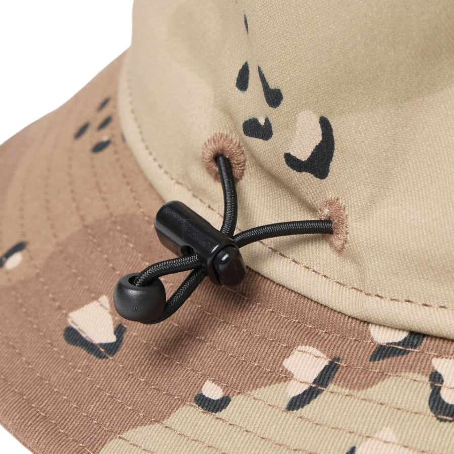 NEW ERA バケット01 Draw Cord Angler Club デザートカモ ドローコード詳細 15125081