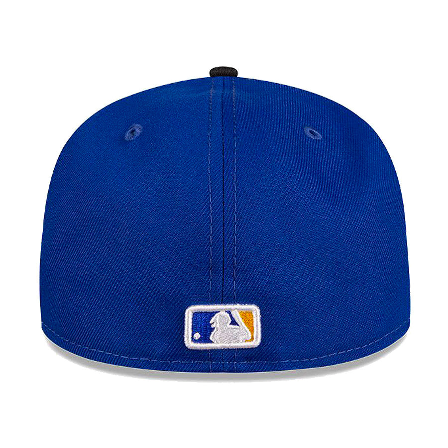 NEW ERA 59FIFTY キャップ 背面 バッターマンロゴ
