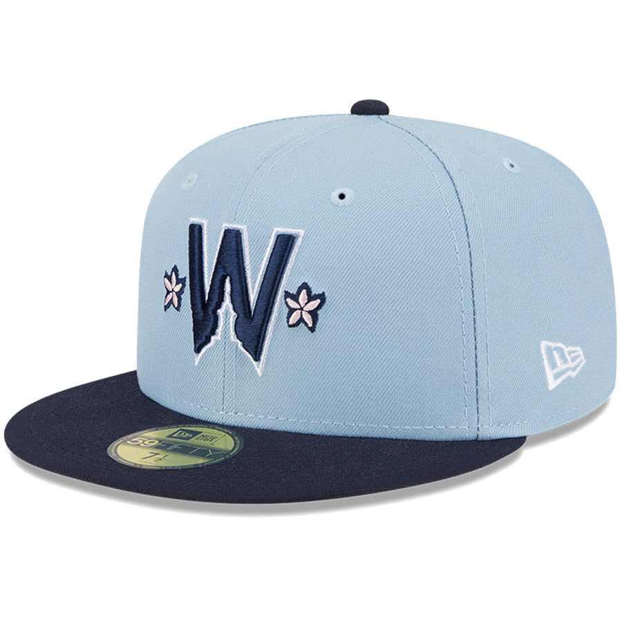 NEW ERA 59FIFTY ナショナルズ 左斜め