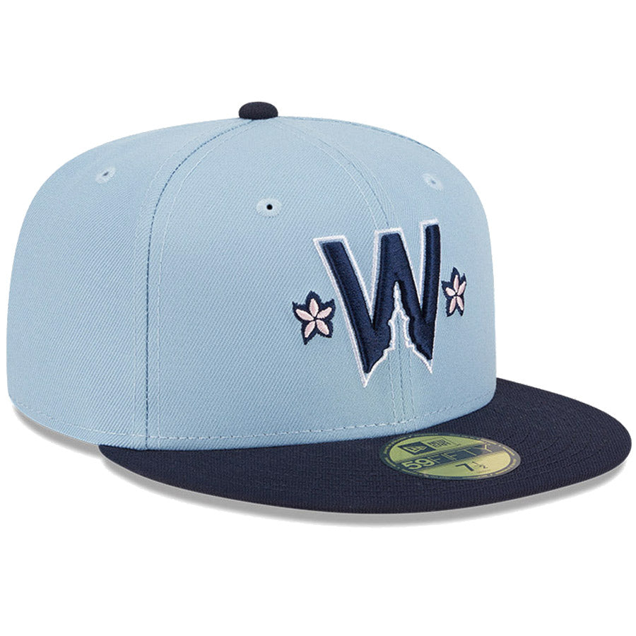 NEW ERA 59FIFTY ナショナルズ 右斜め