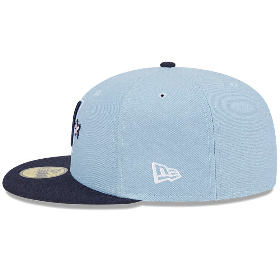 NEW ERA キャップ NEロゴ刺繍 左側面