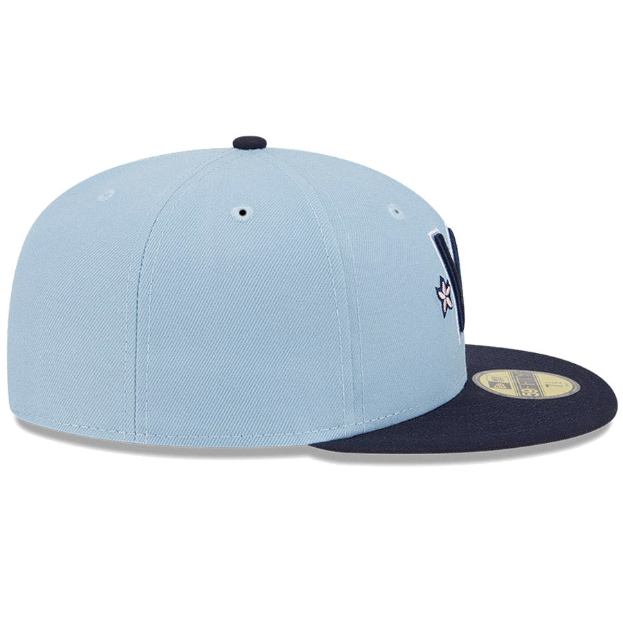 NEW ERA 59FIFTY ナショナルズ 右側面