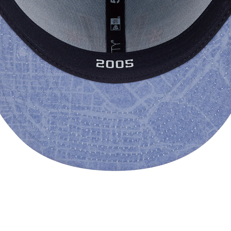 NEW ERA 59FIFTY ナショナルズ つば裏 内側