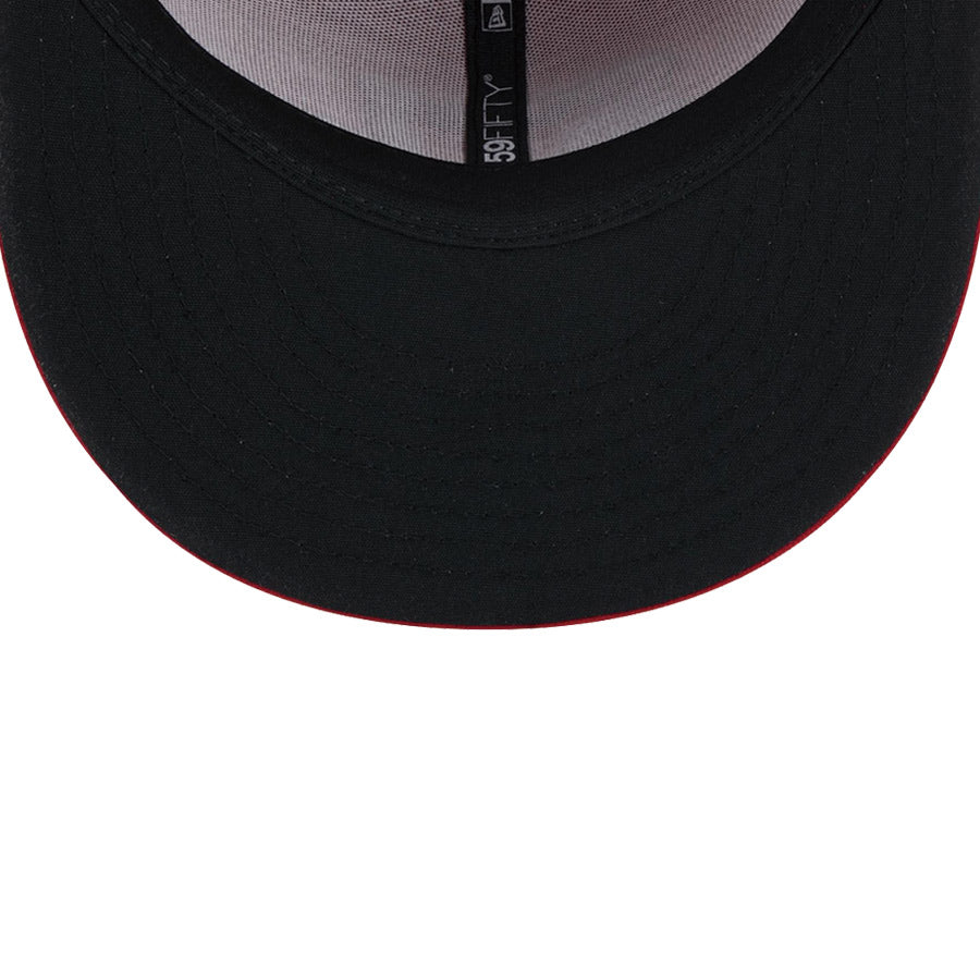 NEW ERA 59FIFTY キャップ つば裏 内側