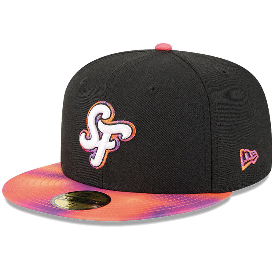 NEW ERA 59FIFTY ジャイアンツ キャップ 左斜め