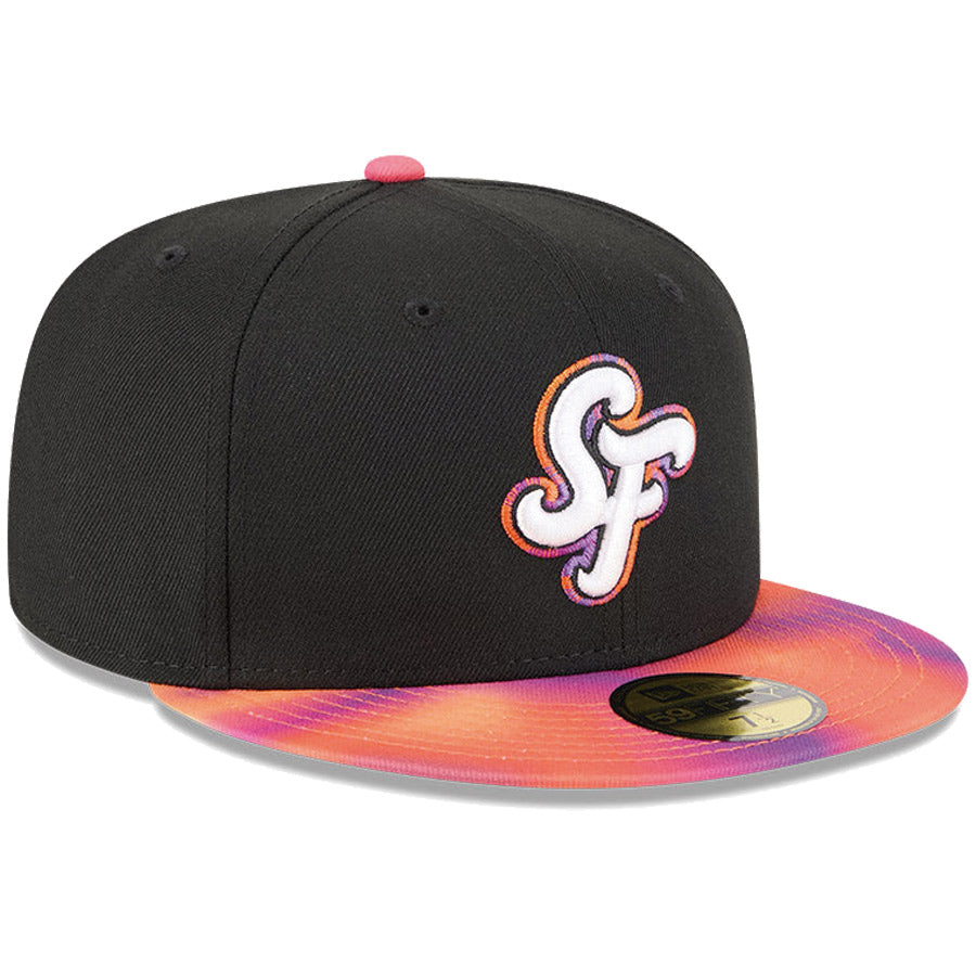 NEW ERA 59FIFTY ジャイアンツ キャップ 右斜め