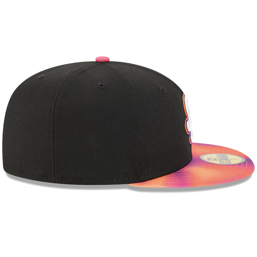 NEW ERA 59FIFTY ジャイアンツ キャップ 右側面
