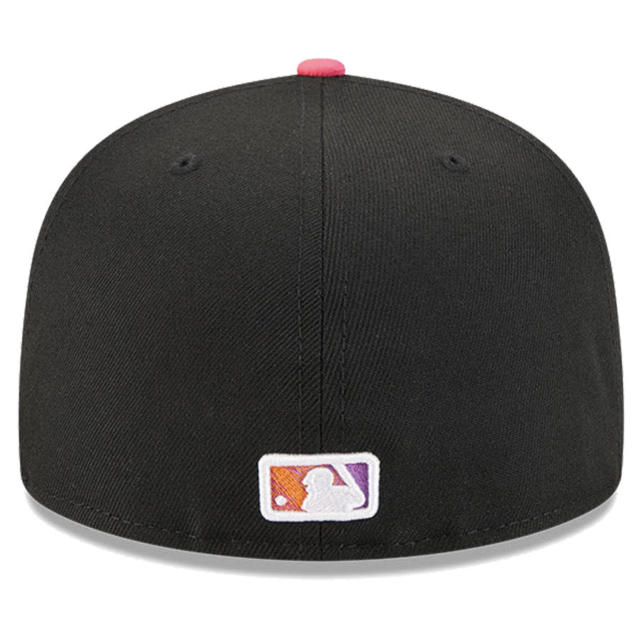 NEW ERA 59FIFTY ジャイアンツ キャップ 背面 バッターマンロゴ