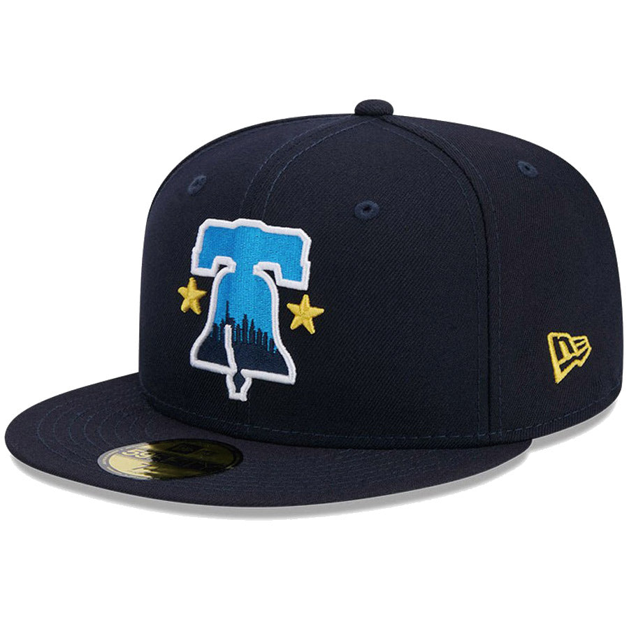 NEW ERA 59FIFTY フィリーズ キャップ 左斜め