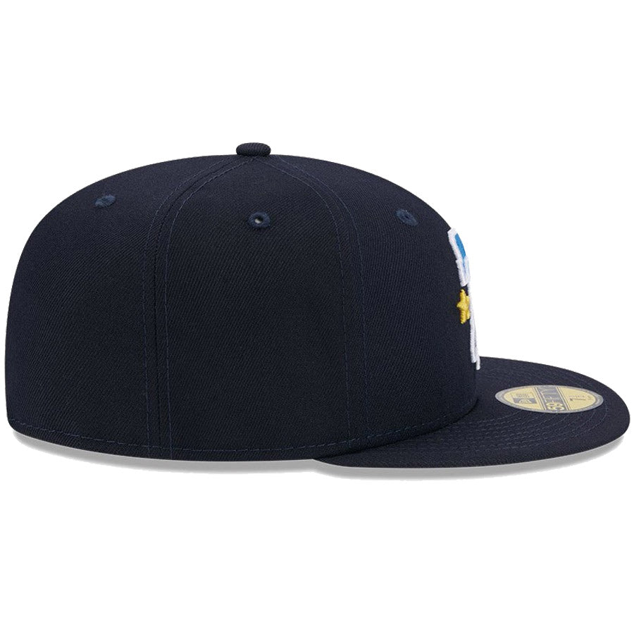 NEW ERA 59FIFTY キャップ 右側面