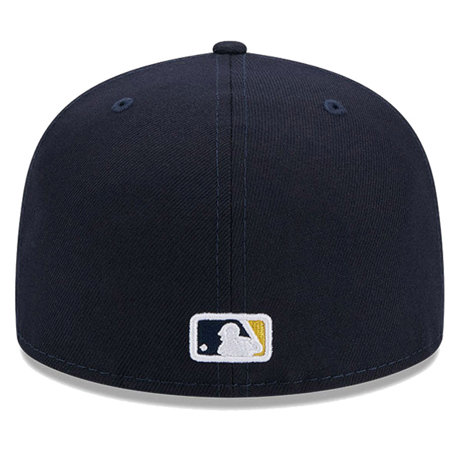 NEW ERA 59FIFTY キャップ 背面 バッターマンロゴ