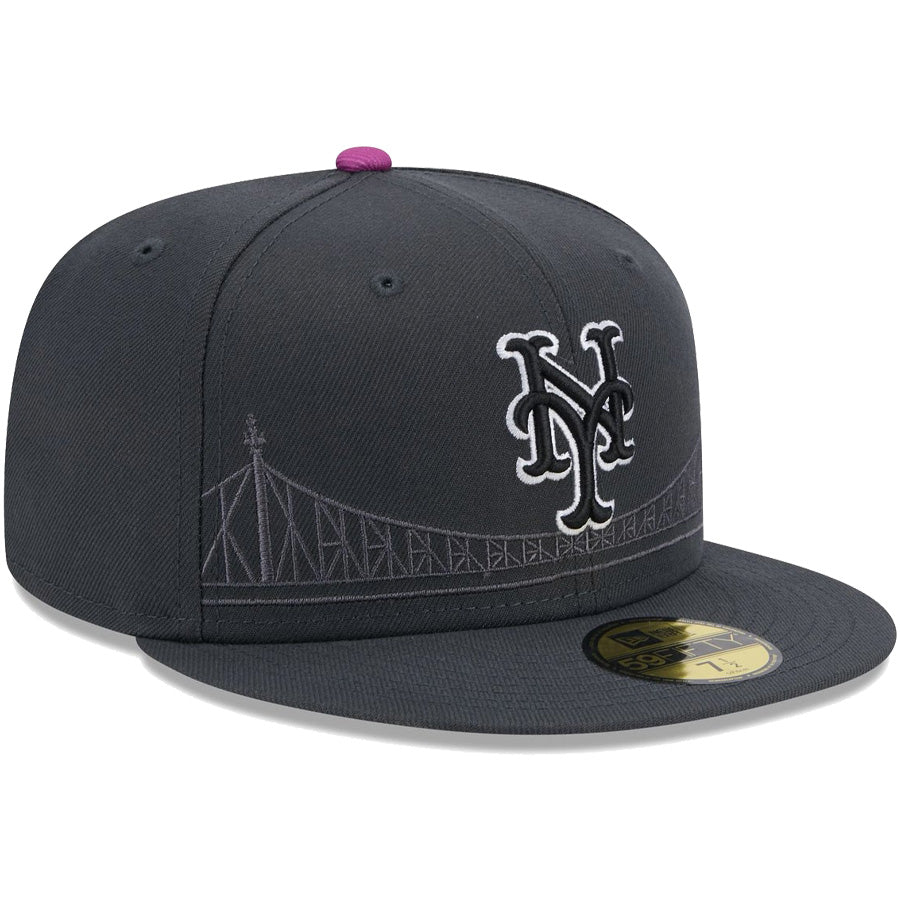 NEW ERA 59FIFTY メッツ キャップ 右斜め