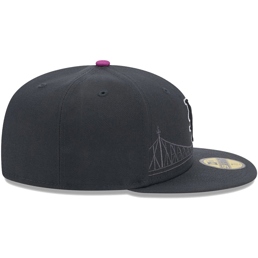 NEW ERA 59FIFTY メッツ キャップ 右側面