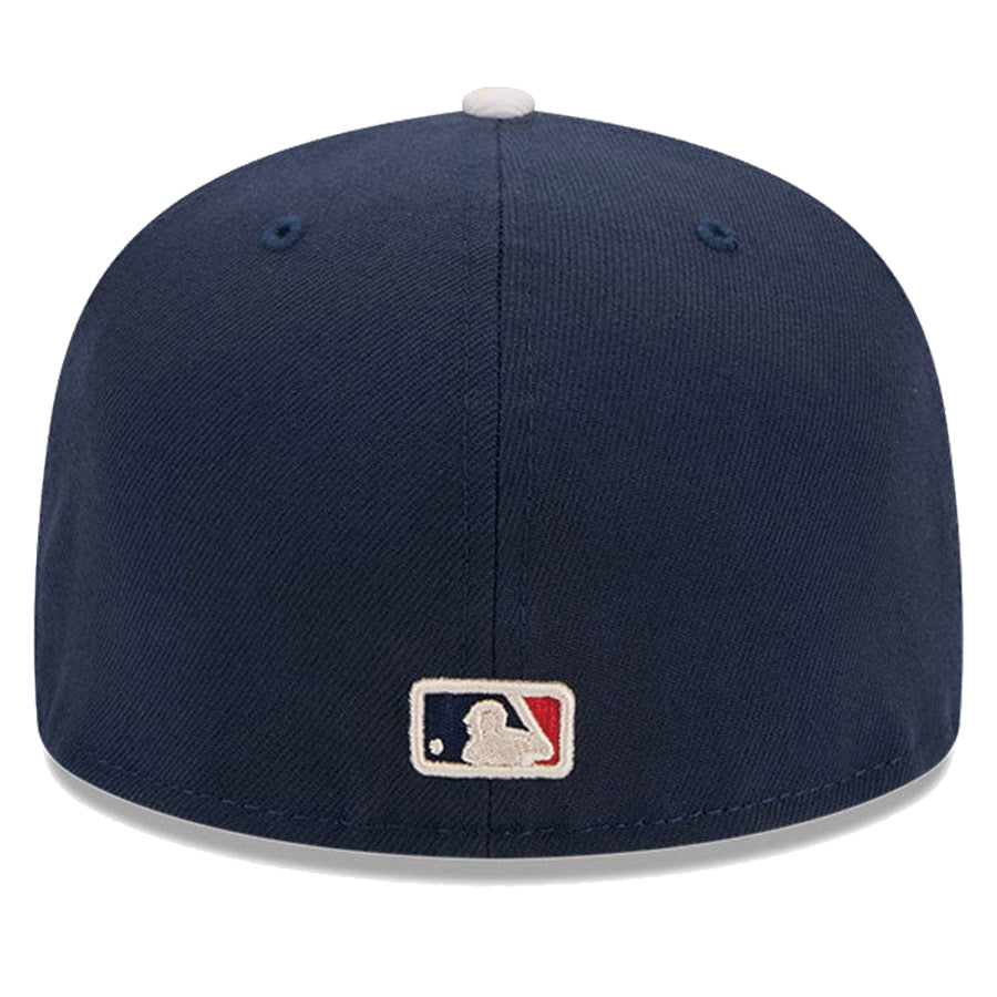NEW ERA 59FIFTY ドジャース 背面 バッターマンロゴ