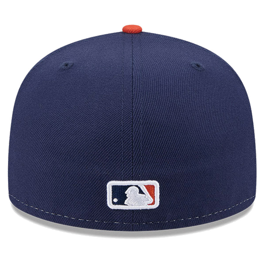 NEW ERA 59FIFTY キャップ 背面 バッターマンロゴ