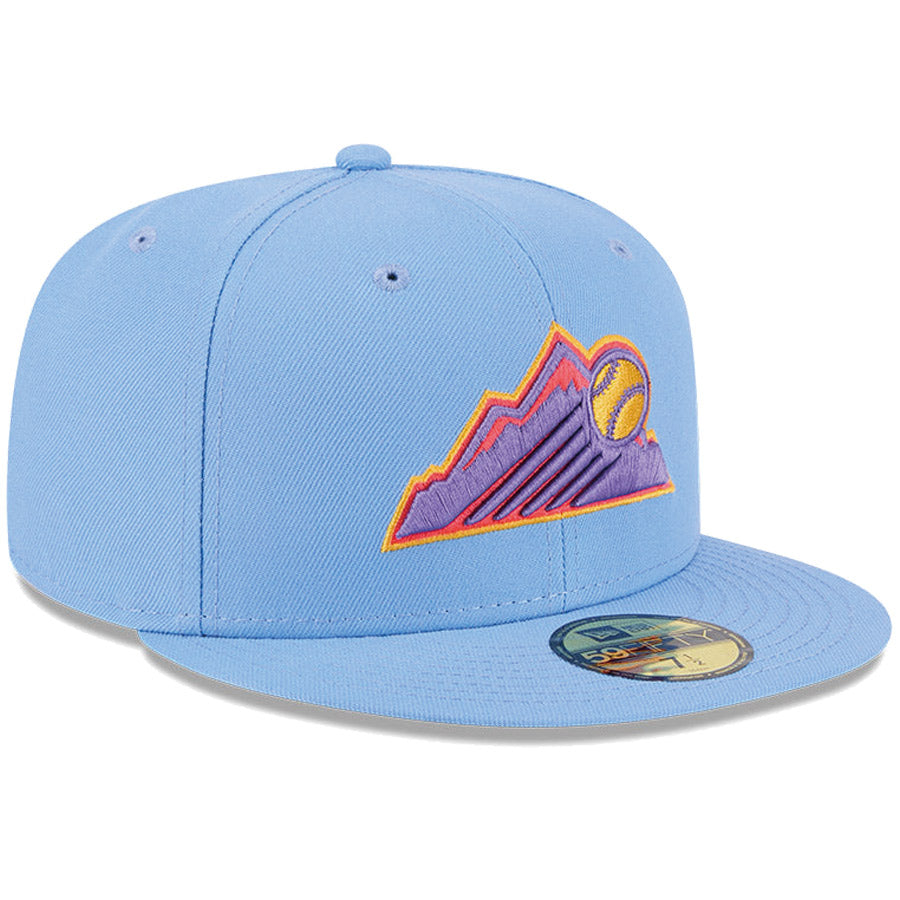 NEW ERA 59FIFTY ロッキーズ 右斜め